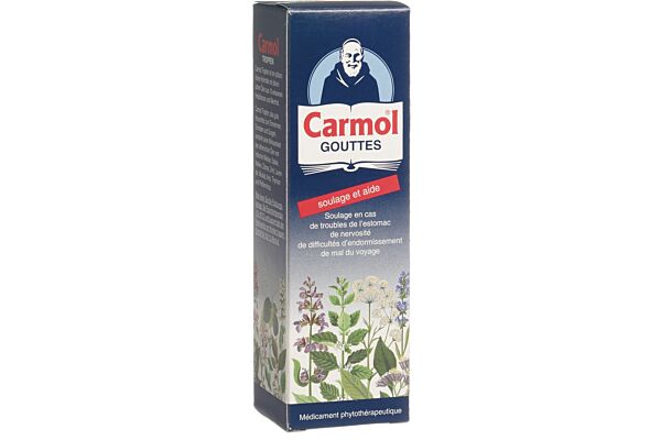 Carmol gouttes fl 80 ml