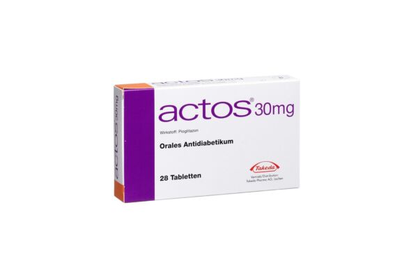 Actos Tabl 30 mg 28 Stk