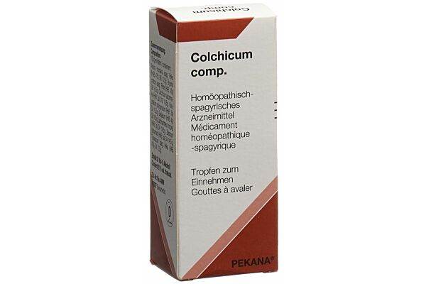 Pekana Colchicum compositum gouttes 50 ml