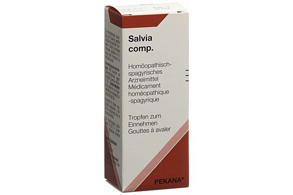 Pekana Salvia compositum gouttes 50 ml