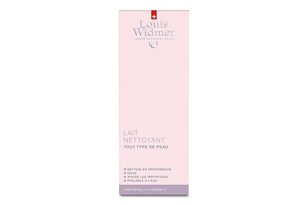 Louis Widmer lait nettoyant parfumé 200 ml