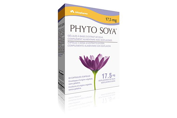Phyto Soya caps 180 pce