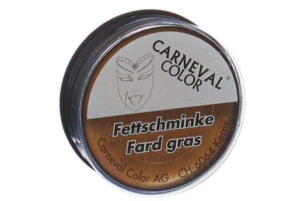 Carneval Color maquillage gras or bte 20 ml