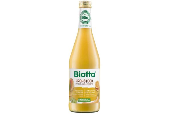 Biotta Frühstück Bio Fl 5 dl