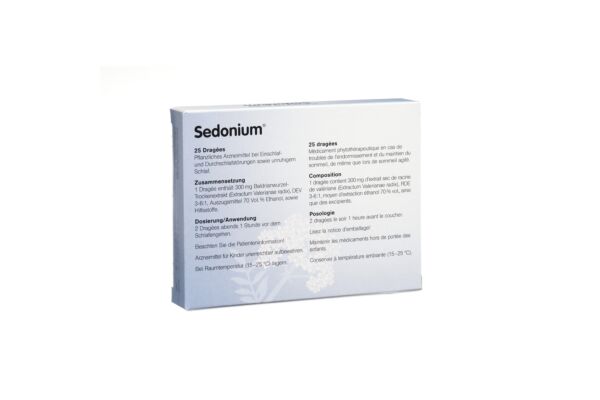 Sedonium Drag 25 Stk