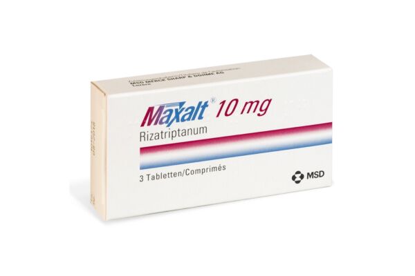 Maxalt Tabl 10 mg 3 Stk