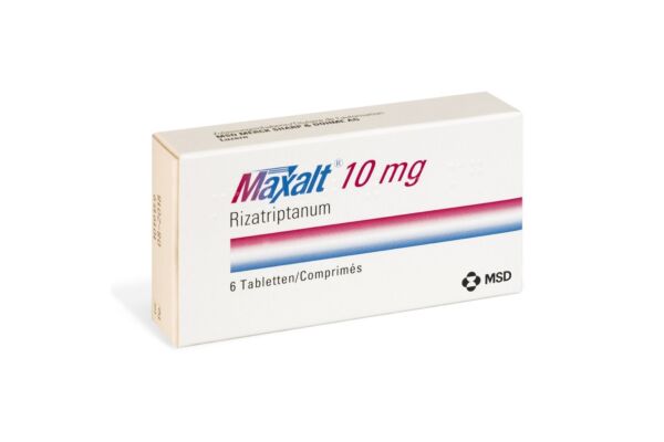 Maxalt Tabl 10 mg 6 Stk