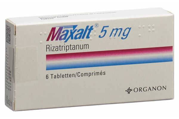 Maxalt cpr 5 mg 6 pce