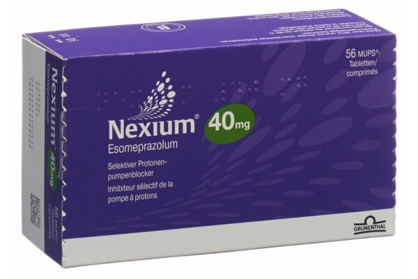 Nexium Mups Tabl 40 mg 56 Stk