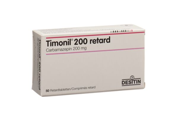 Timonil retard cpr ret 200 mg 50 pce