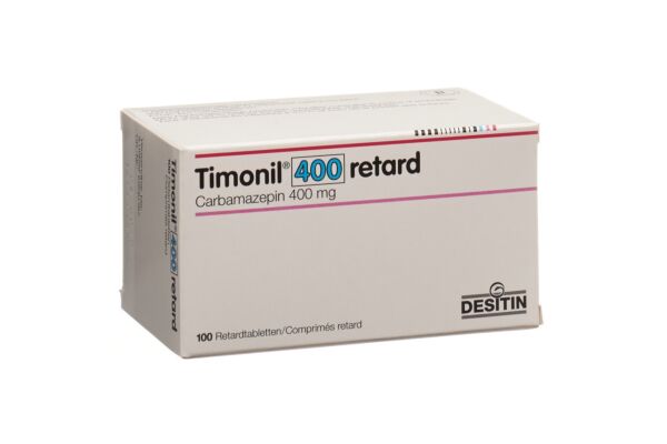 Timonil retard cpr ret 400 mg 100 pce
