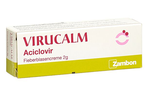 Virucalm crème tb 2 g