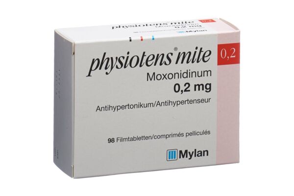 Physiotens mite Filmtabl 0.2 mg 98 Stk
