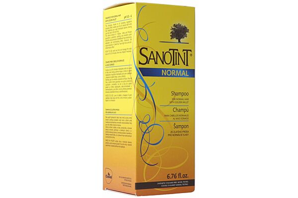Sanotint shampoing cheveux normaux pH 6 200 ml