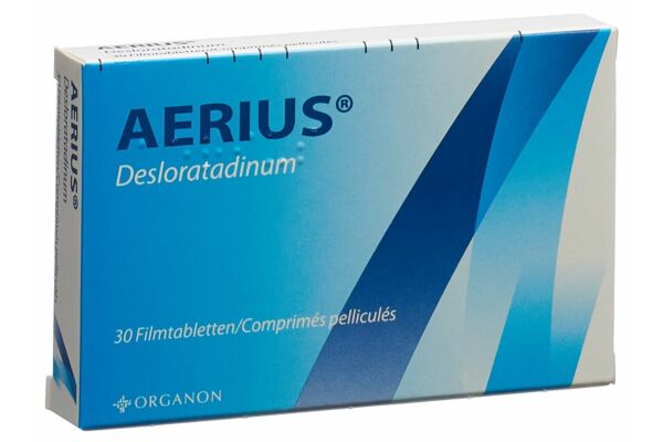 Aerius cpr pell 5 mg 30 pce