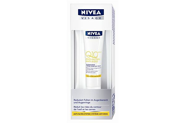 Nivea Q10 Power Anti-Falten Feuchtigkeitsspendende Augencreme 15 ml