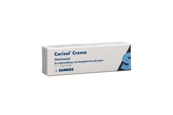Corisol crème 10 mg/g tb 25 g