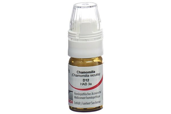 Omida Chamomilla Glob D 12 mit Dosierhilfe 4 g