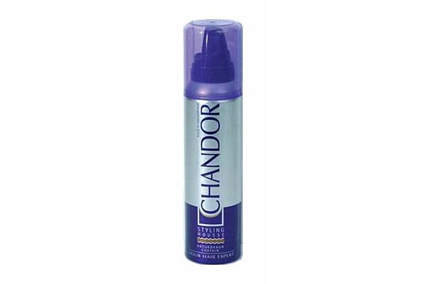Chandor Colour Styling Mousse Dunkelgrau 150 ml