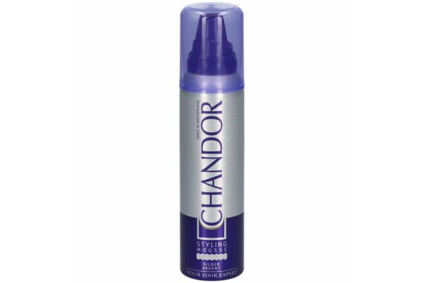Chandor Colour Styling Mousse Silber 150 ml