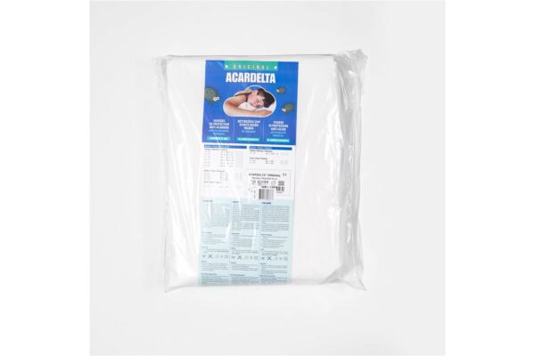 Acardelta Original protection pour matelas contre les acariens 160x200x16cm