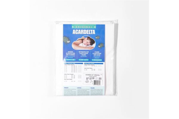 Acardelta Original protection pour oreiller contre les acariens 60x60cm