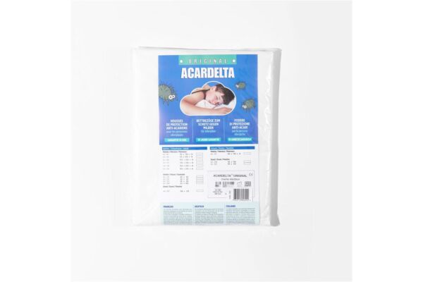 Acardelta Original protection pour oreiller contre les acariens 60x90cm