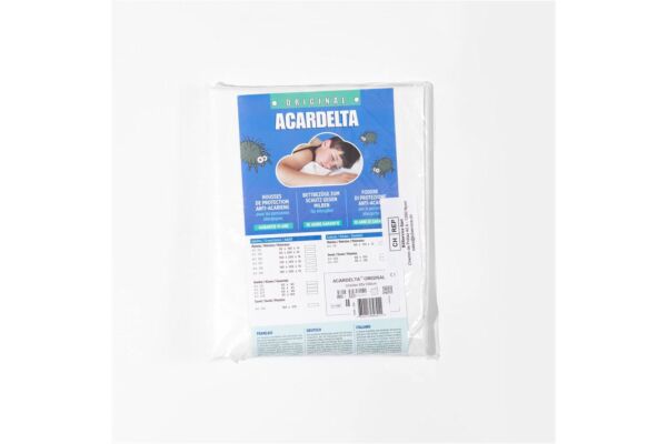 Acardelta Original protection pour oreiller contre les acariens 65x100cm