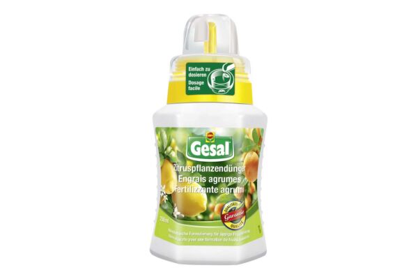 Gesal Engrais agrumes fl 250 ml