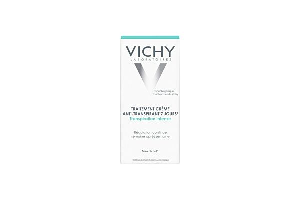 Vichy déo crème 7 jours régulateur 30 ml