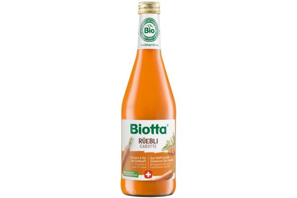 Biotta Karotte Bio Fl 5 dl