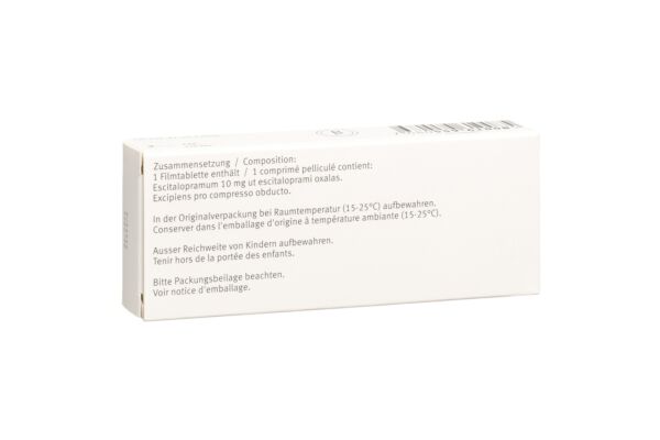 Cipralex cpr pell 10 mg 14 pce
