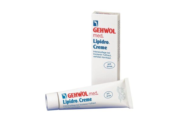 Gehwol med Lipidro-Creme mit 10% Urea Tb 125 ml