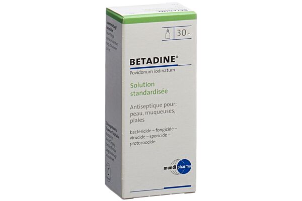 Betadine desinfizierende Lösung Lös Fl 30 ml