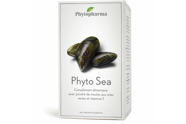Phytopharma Phyto Sea caps 400 pce