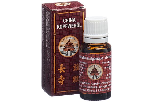 China huile de massage analgésique Temple of Heaven fl 15 ml