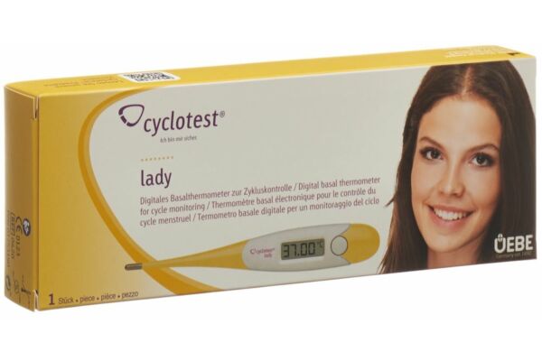 Acheter Cyclotest lady thermomètre féminin digital