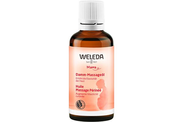 Weleda MAMA Damm-Massageöl Fl 50 ml