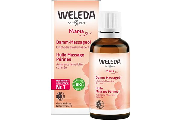 Weleda MAMA Huile massage périnée fl 50 ml