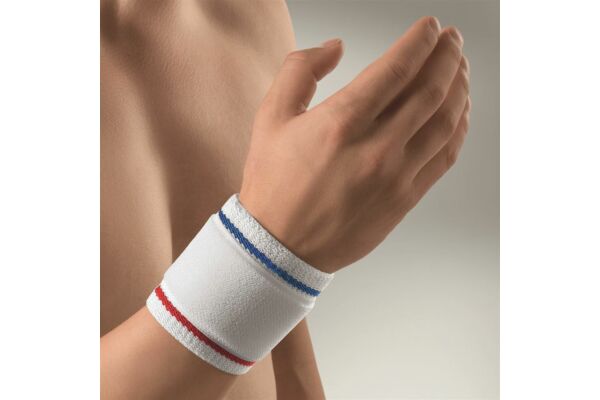 Bort ActiveColor bandage poignet L +19cm blanc