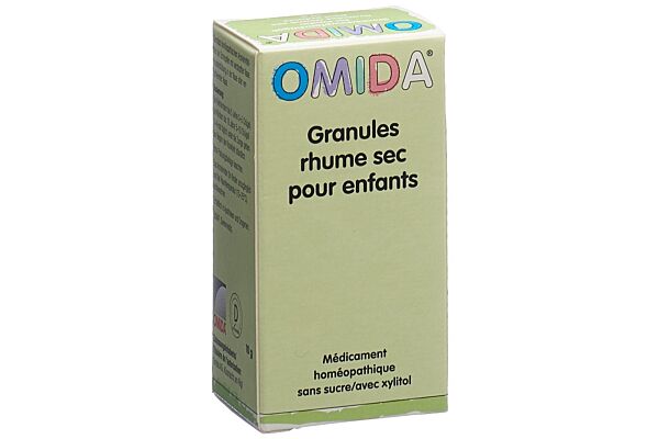 Omida Stockschnupfenchügeli für Kinder ohne Zucker Fl 10 g