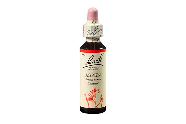 Bach-Blüten Original Aspen No02 20 ml