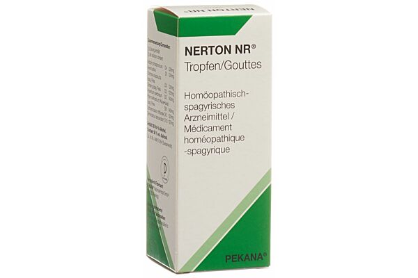 Nerton NR gouttes fl 100 ml