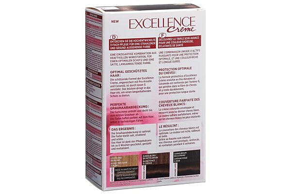 Excellence Creme Triple Protection 4 braun