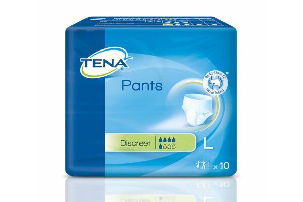 TENA Pants discreet L 10 Stk