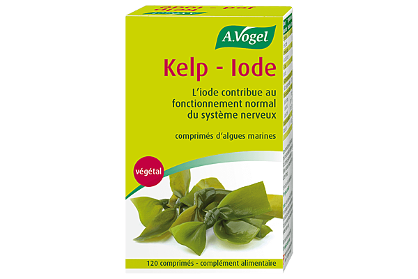 Vogel Kelp algues marines cpr 250 mg fl 120 pce