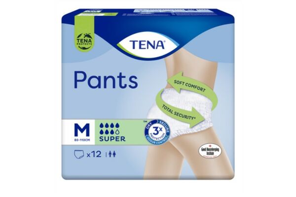 TENA Pants Super M 80-110cm 12 pce