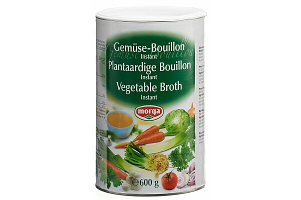 MORGA Gemüse Bouillon inst Ds 600 g