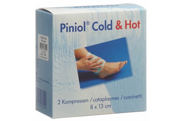 PINIOL compresse cold hot 8cmx13cm 2 pce