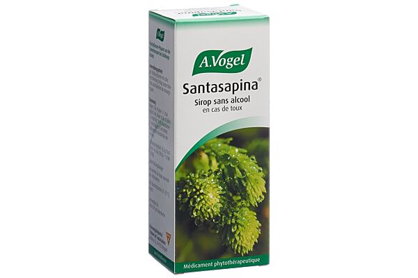 Vogel Santasapina sirop toux sans alcool fl 200 ml